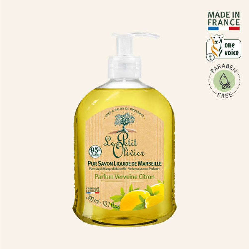 Jabon Liquido de Marsella Verbena Limon 300 mL3