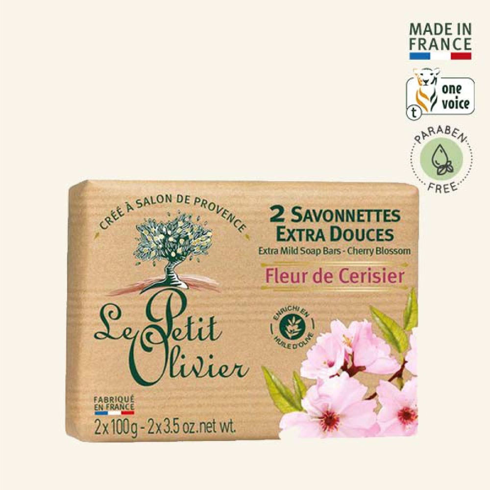 Jabon Extra Suave Flor de Cerezo 2 x 100g3