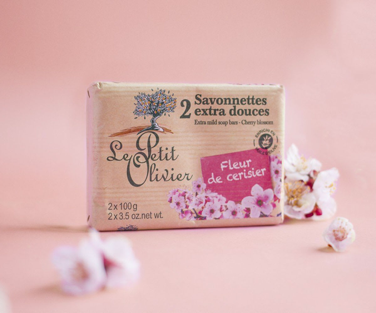 Jabon Extra Suave Flor de Cerezo 2 x 100g2