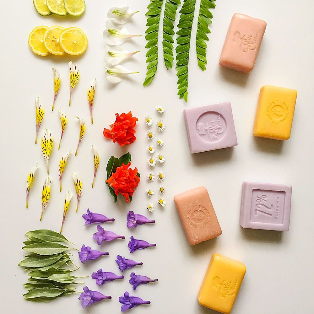 Jabon Extra Suave Flor de Naranjo (Azahar) 2 x 100g4