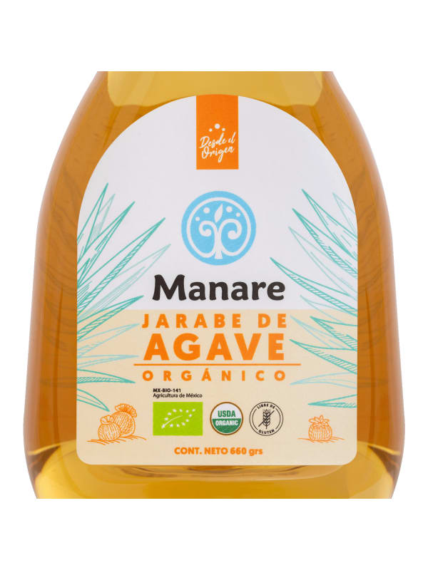Jarabe de Agave Organico3