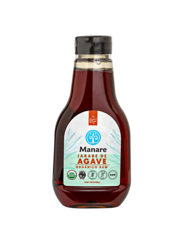 Jarabe de Agave Raw Organico Manare3