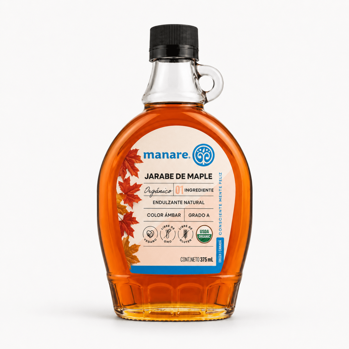 Jarabe de Maple Organico4
