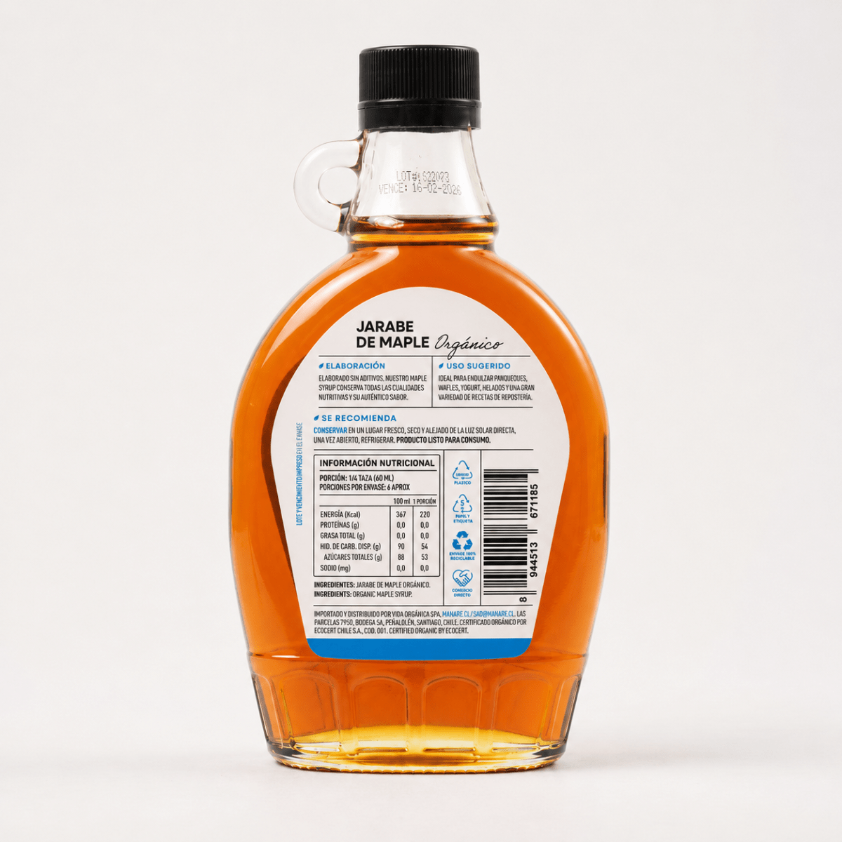 Jarabe de Maple Organico5