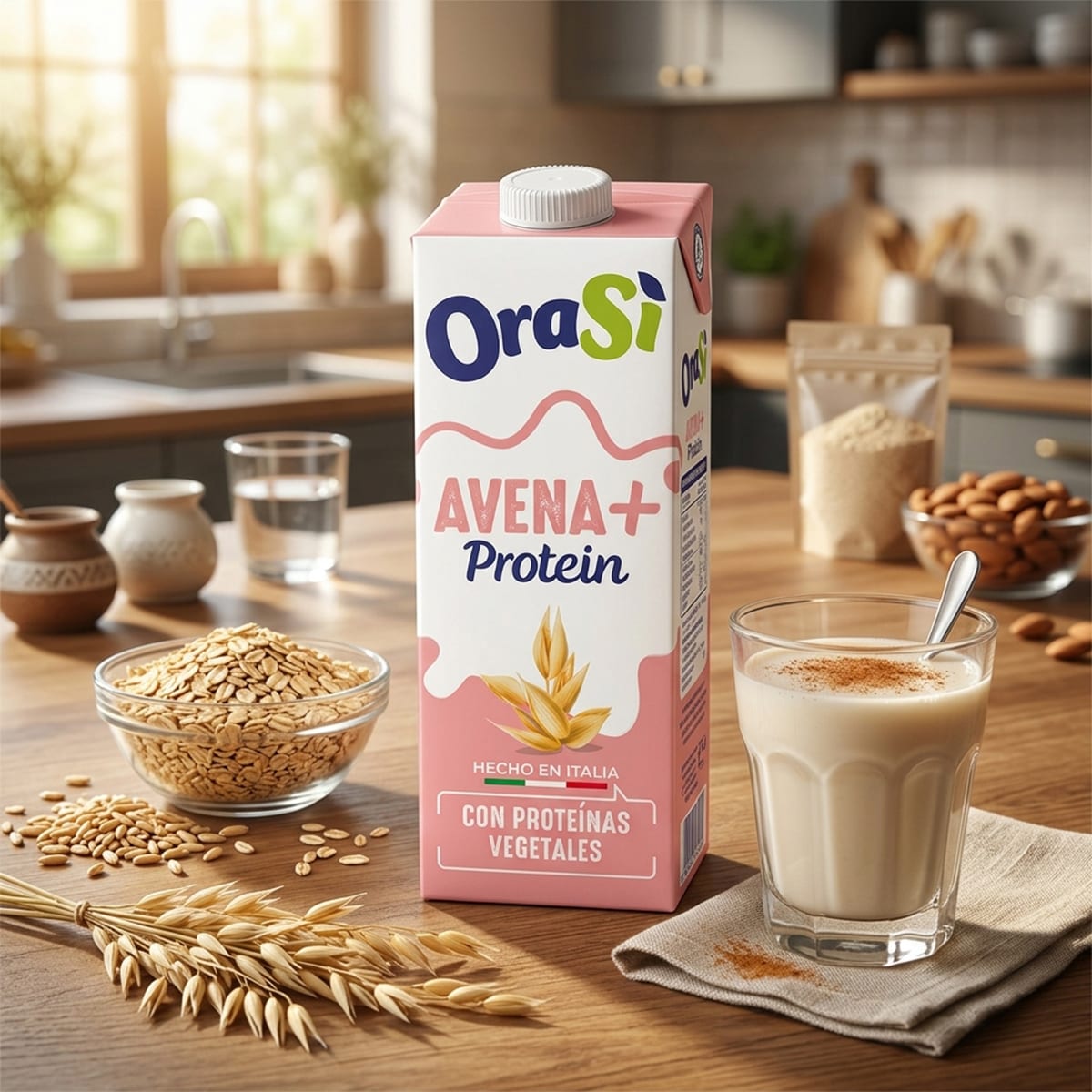 Orasi Bebida Vegetal de Avena + Protein2