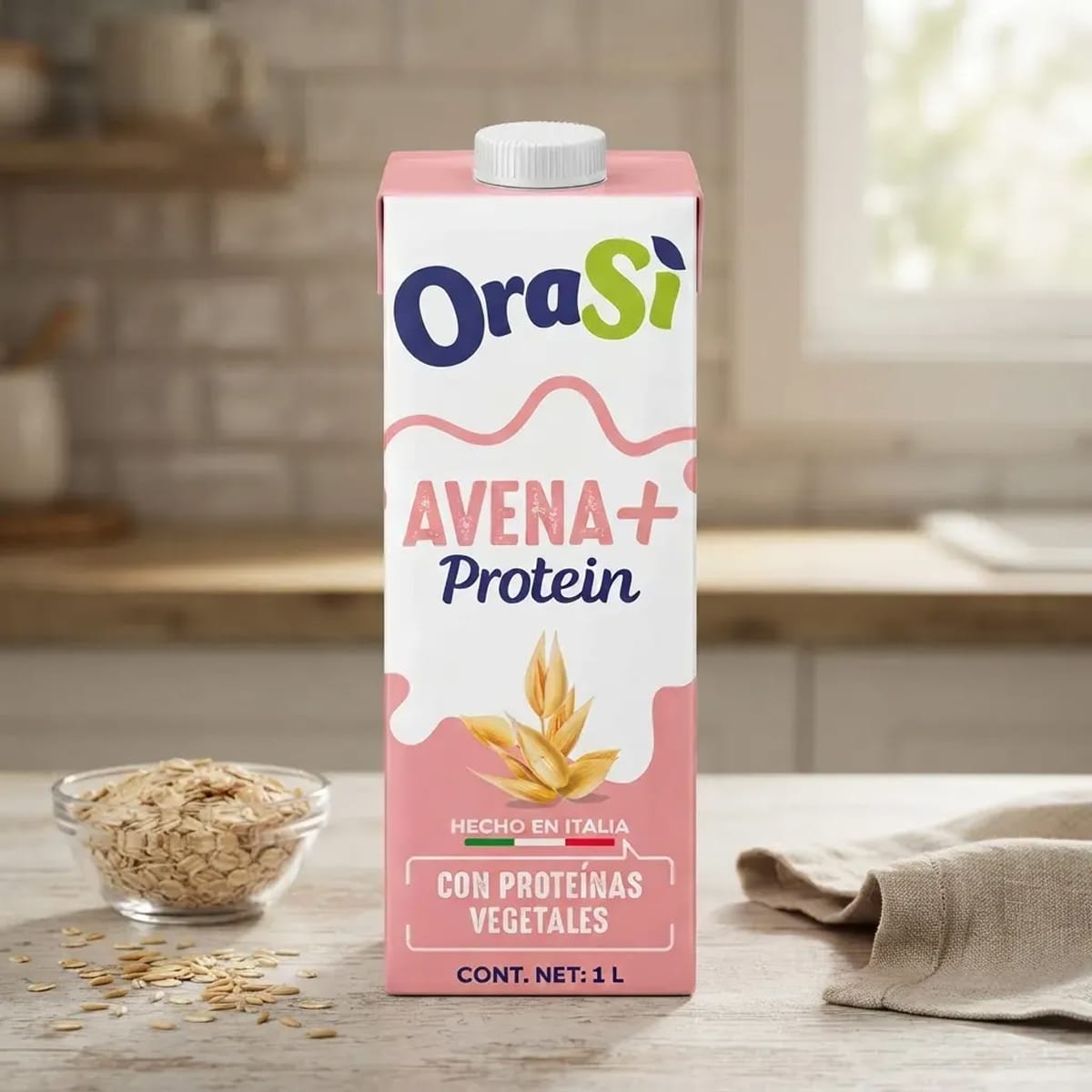 Orasi Bebida Vegetal de Avena + Protein3