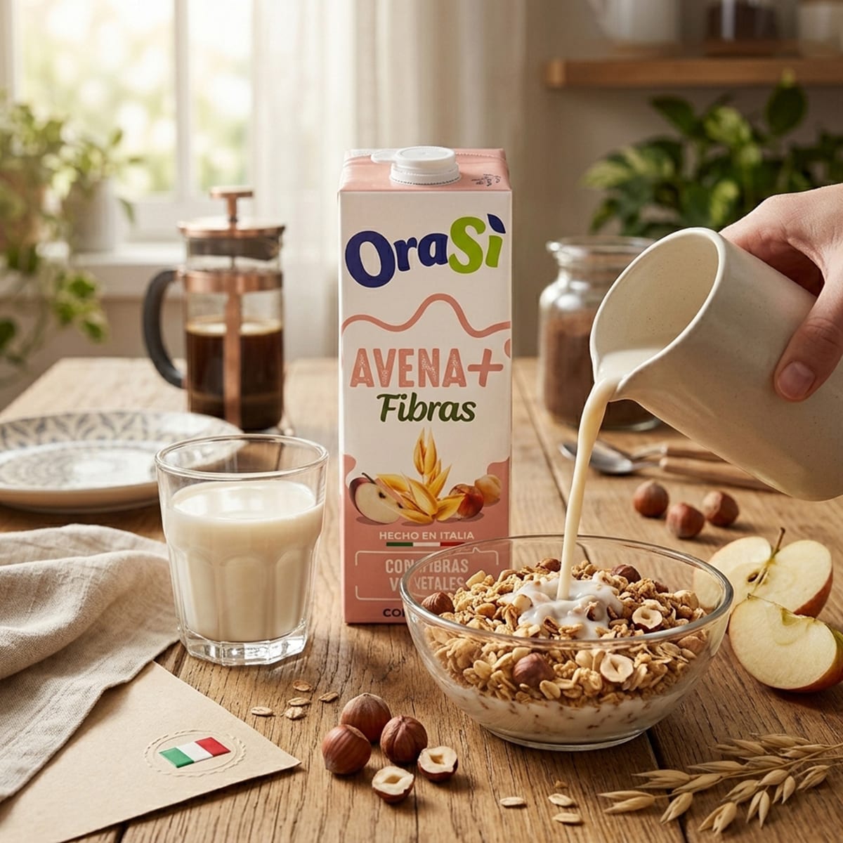 Orasi Bebida Vegetal de Avena + Fibras2