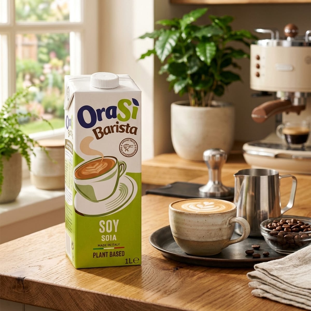 Orasi Bebida Vegetal de Soya Barista2