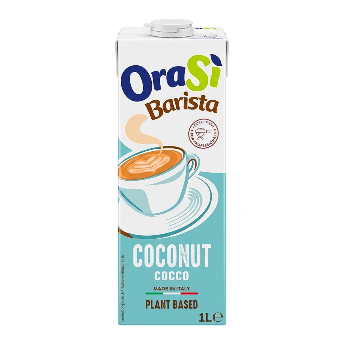 Orasi Bebida Vegetal de Coco Barista1