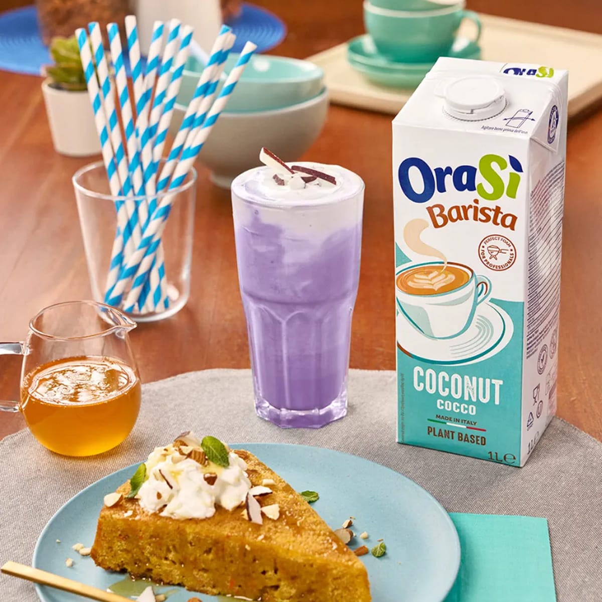 Orasi Bebida Vegetal de Coco Barista2