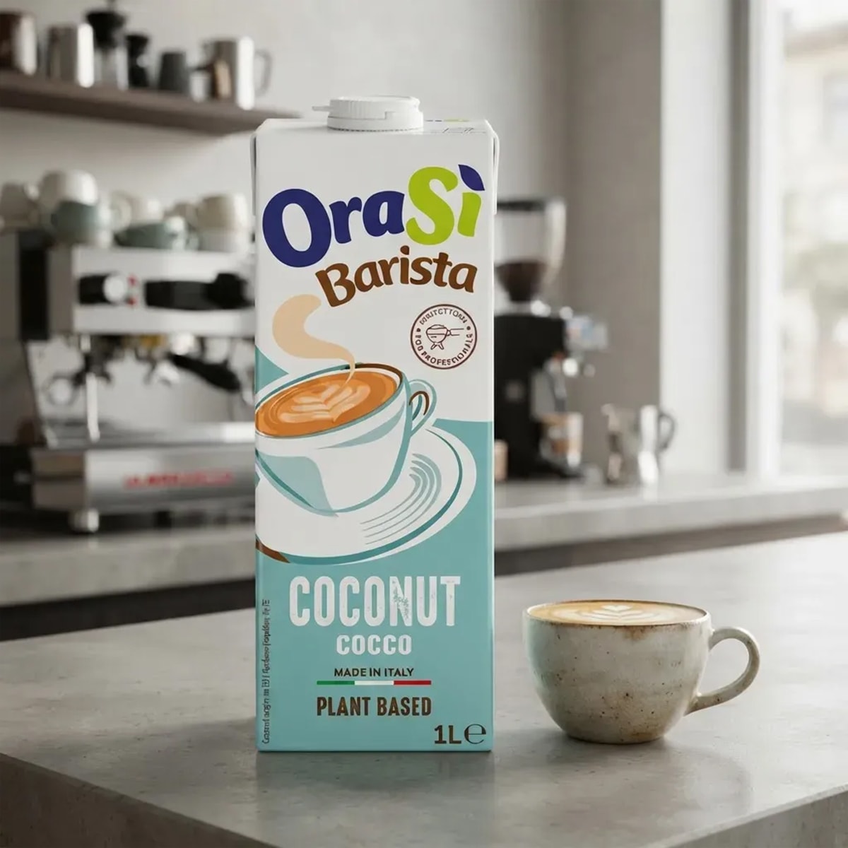 Orasi Bebida Vegetal de Coco Barista3