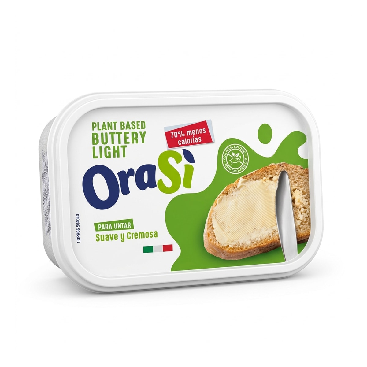 Orasí Plant Margarina Vegetal Based Buttery Light1