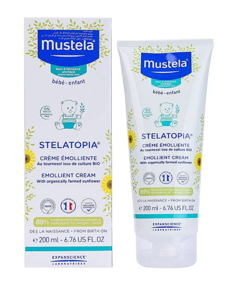 Stelatopia Crema Emoliente Piel Atopica 200 mL3