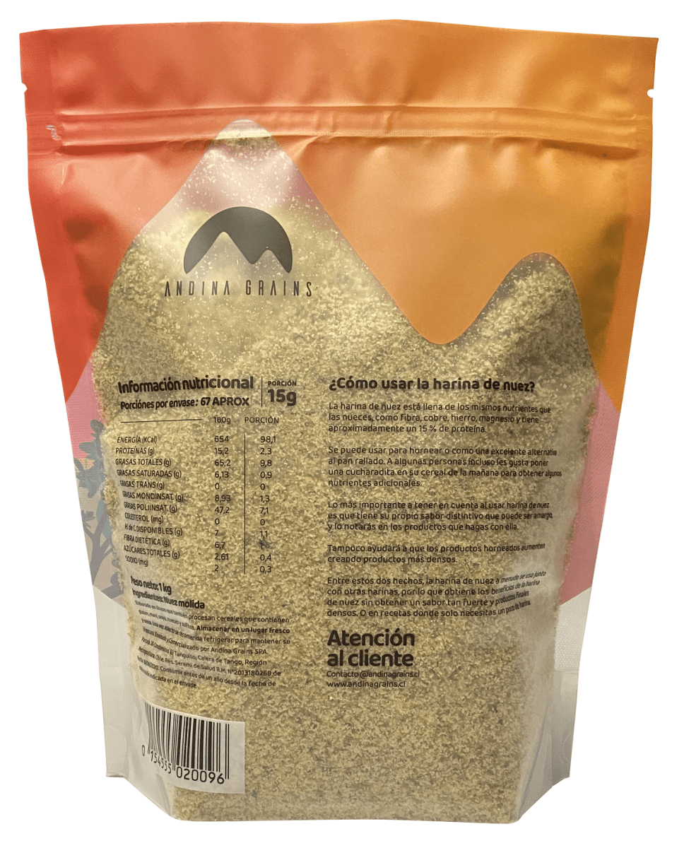 3-Pack Harina de Nuez 3 x 1 Kg1