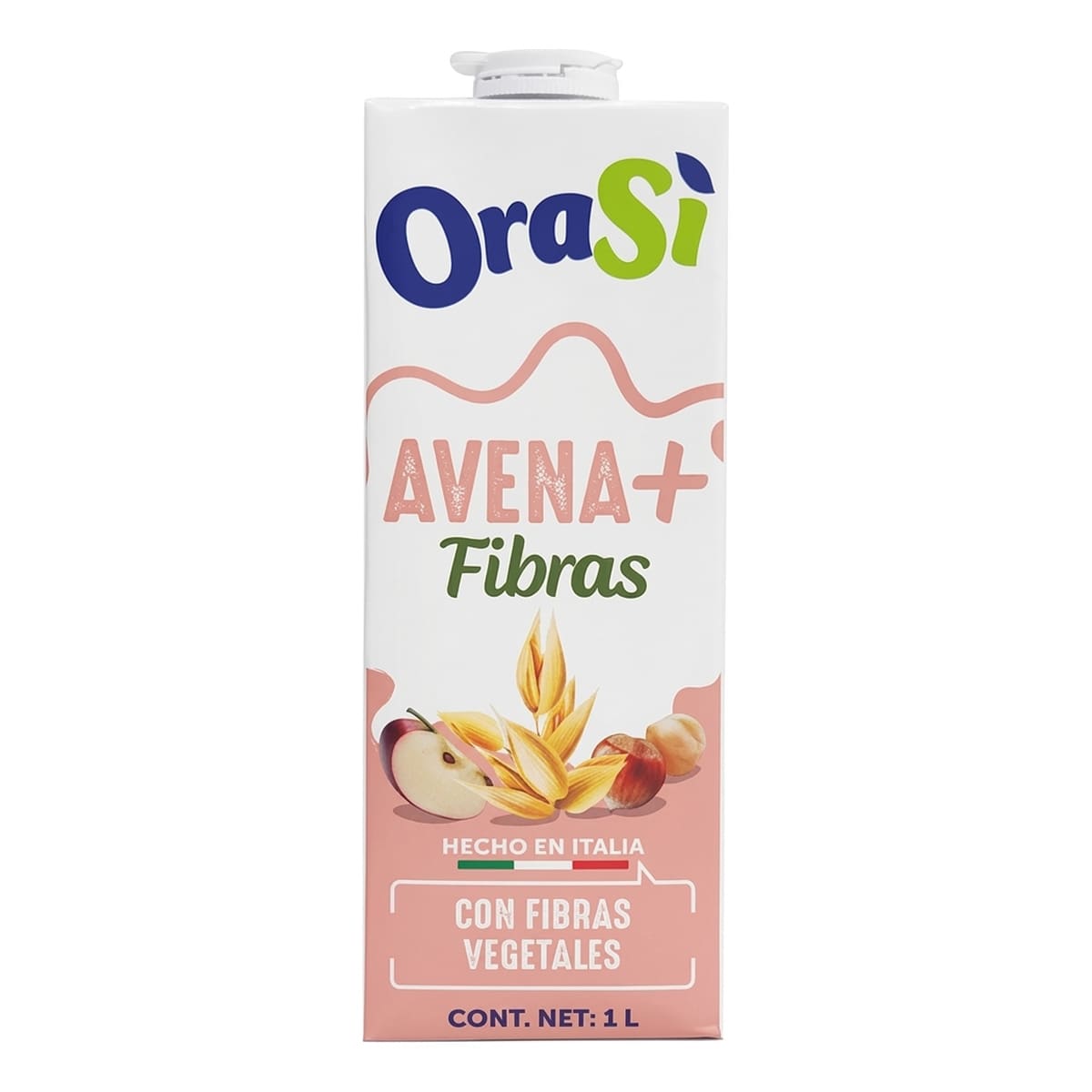 Orasi Bebida Vegetal de Avena + Fibras1