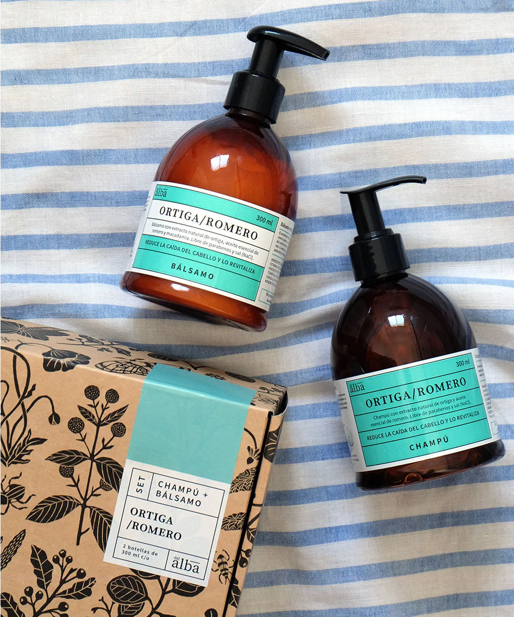 Pack Fortalecedor Champu + Balsamo Ortiga Romero3