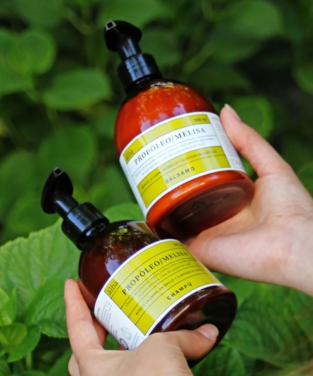 Pack Anticaspa Champu + Balsamo Propoleo Melisa2