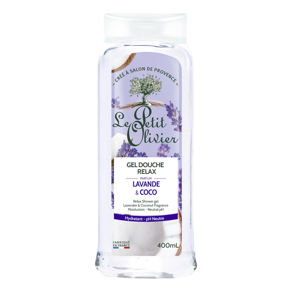 Le Petit Olivier Gel de Ducha Relajante Lavanda & Coco1