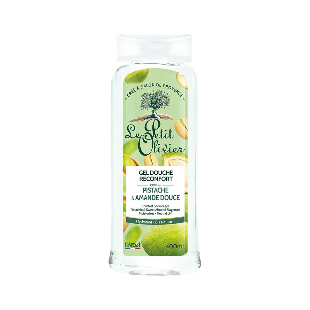 Le Petit Olivier Gel de Ducha Confort Pistacho & Almendra Dulce1