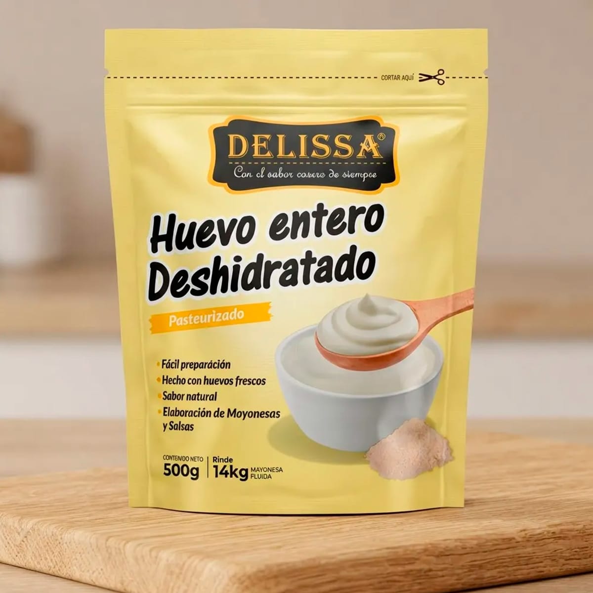 Huevo en Polvo Deshidratado2
