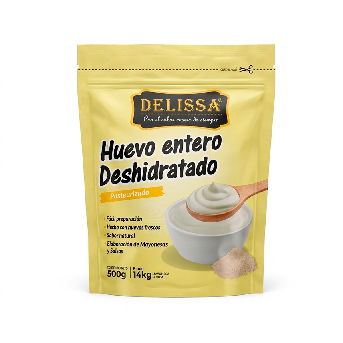 Huevo en Polvo Deshidratado1