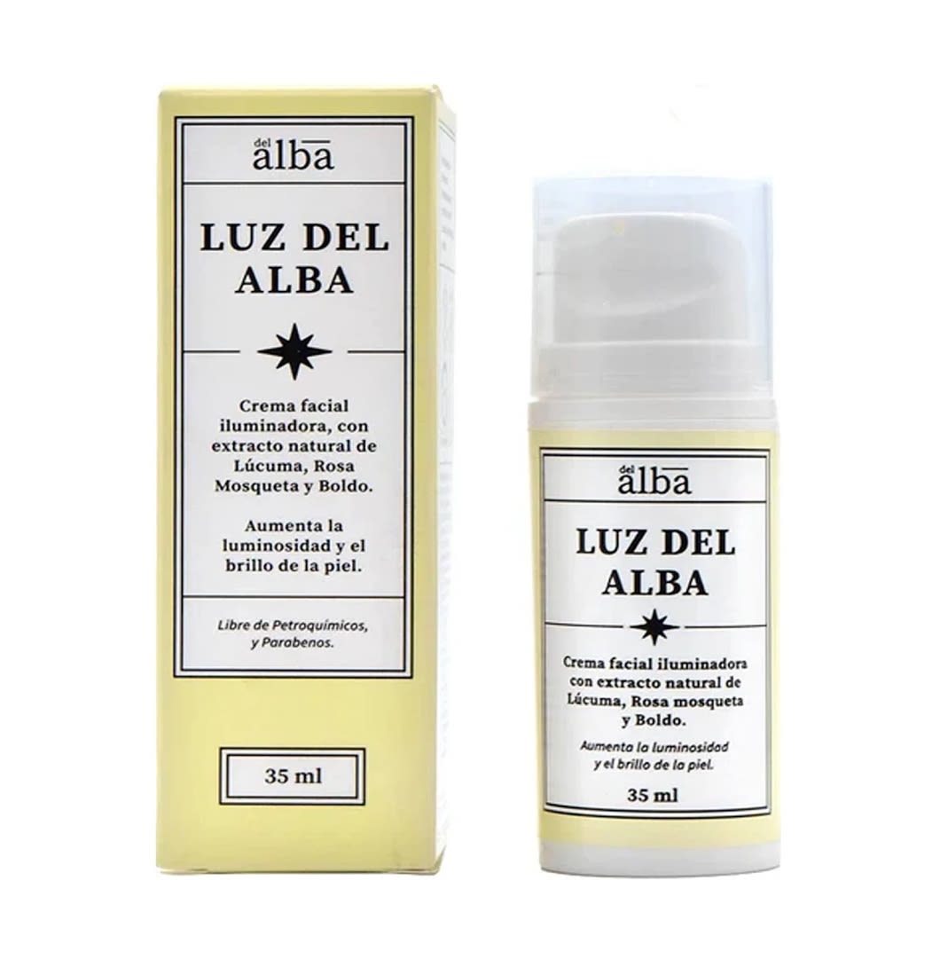 Apicola del Alba Crema Iluminadora Facial Luz del alba VEG2