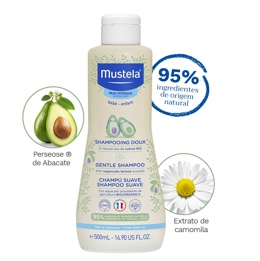 Shampoo Suave Sin Lagrimas 200 mL3