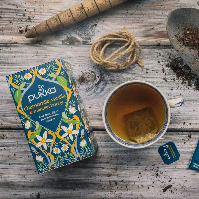 Pukka Chamomile, Vanilla & Manuka Honey X 4 UN3