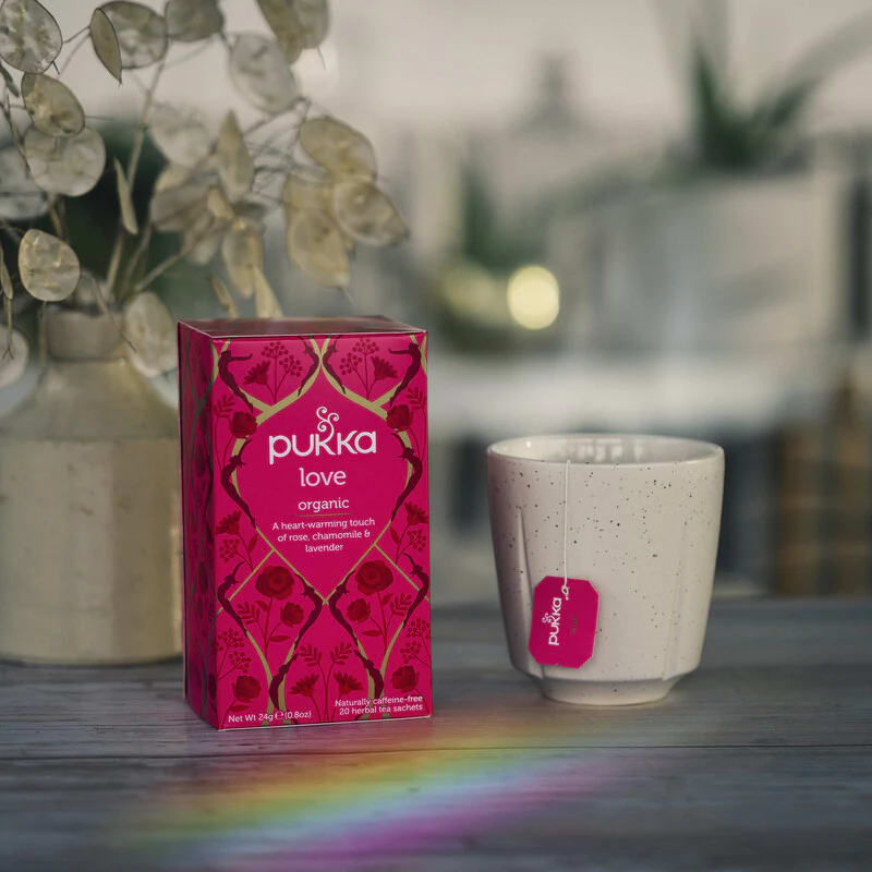 Pukka Love 20 Bolsitas X 4 UN2