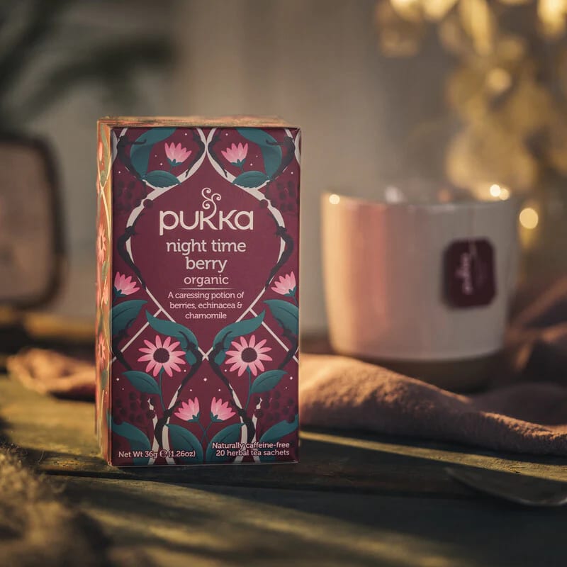 Pukka Night Time Berry 20 Bolsitas X 4 UN3