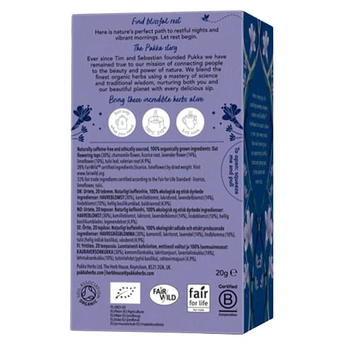 Pukka Night Time 20 Bolsitas X 4 UN3