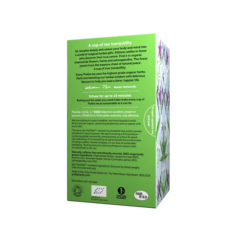 Pukka Peace 20 Bolsitas X 4 UN3