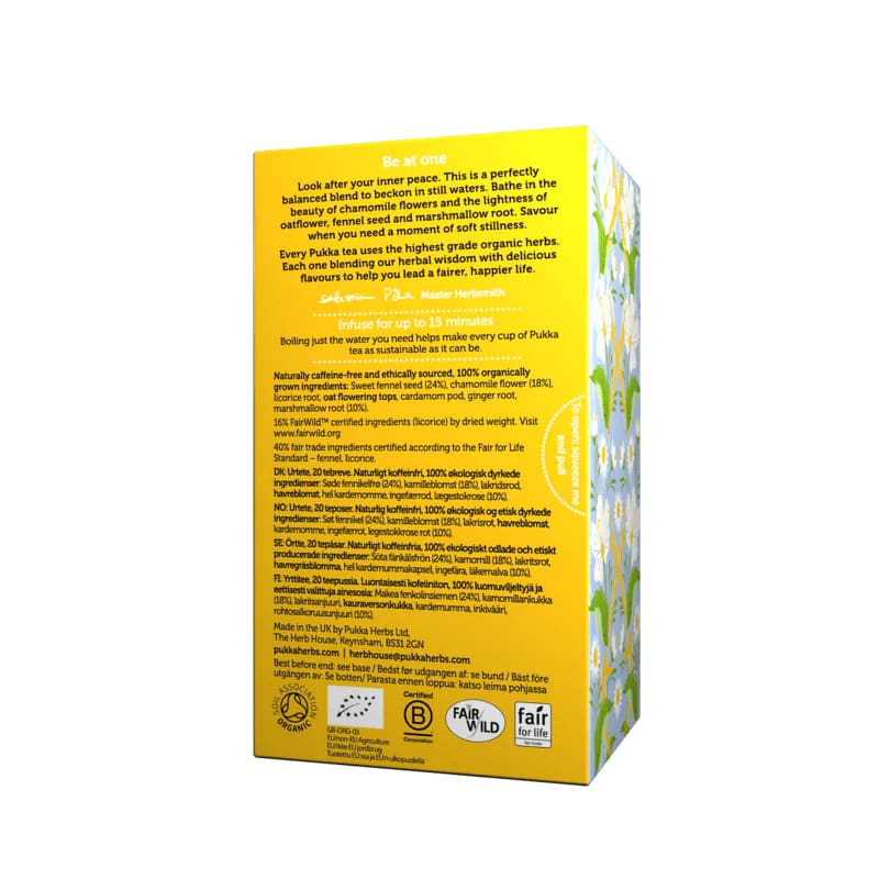 Pukka Relax 20 Bolsitas X 4 UN3