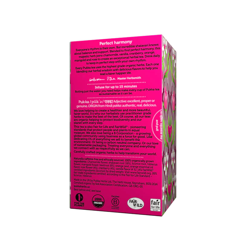 Pukka Womankind 20 Bolsitas X 4 UN3