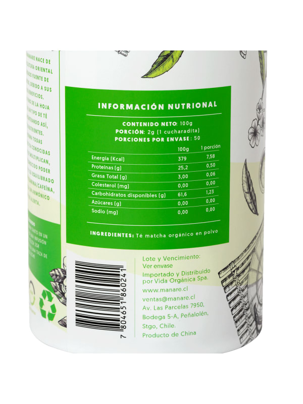 Te Matcha Organico1