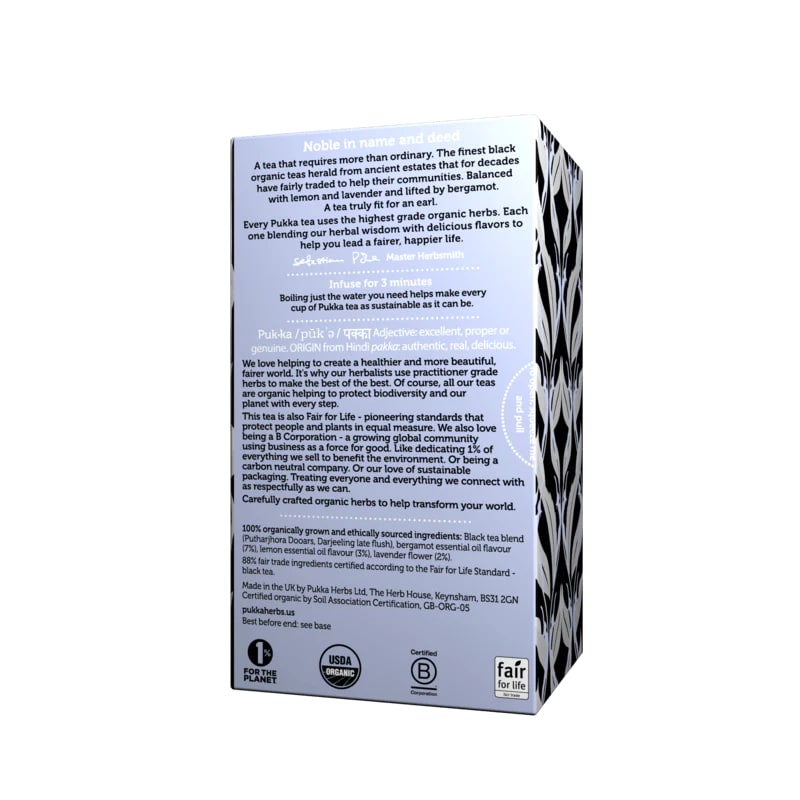 Pukka Gorgeous Earl Grey3