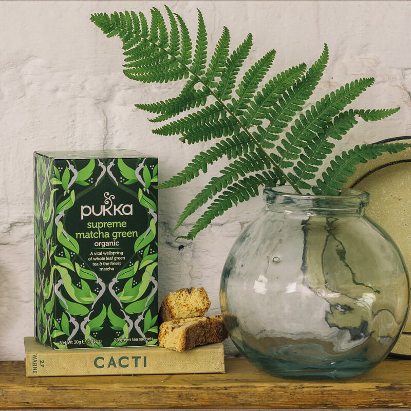 Pukka Supreme Matcha Green 20 Bolsitas X 4 UN2