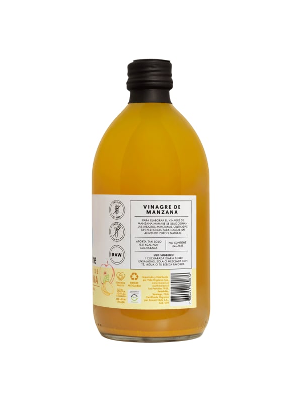 Vinagre de Manzana Curcuma y Jengibre4