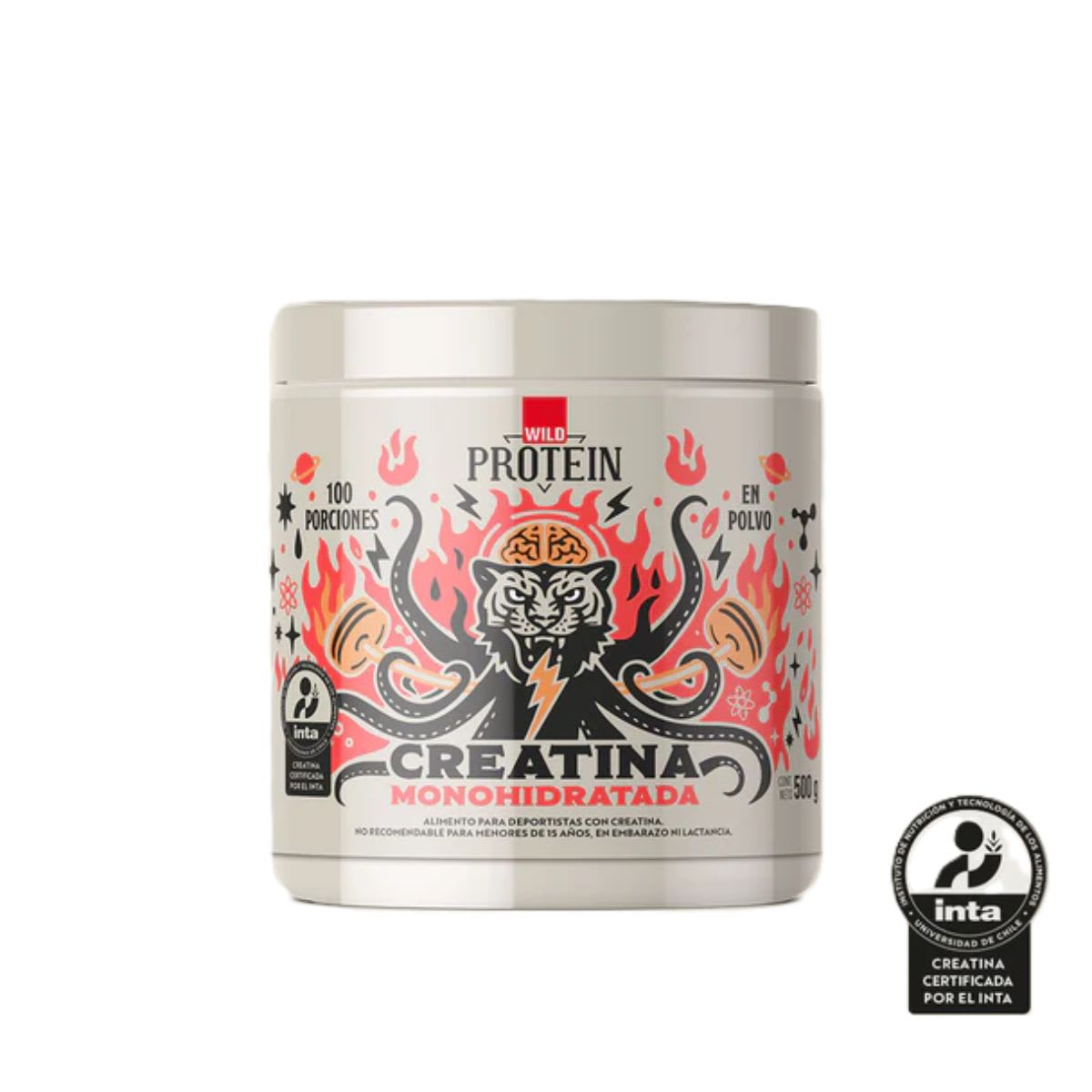 Wild Foods Creatina en polvo2