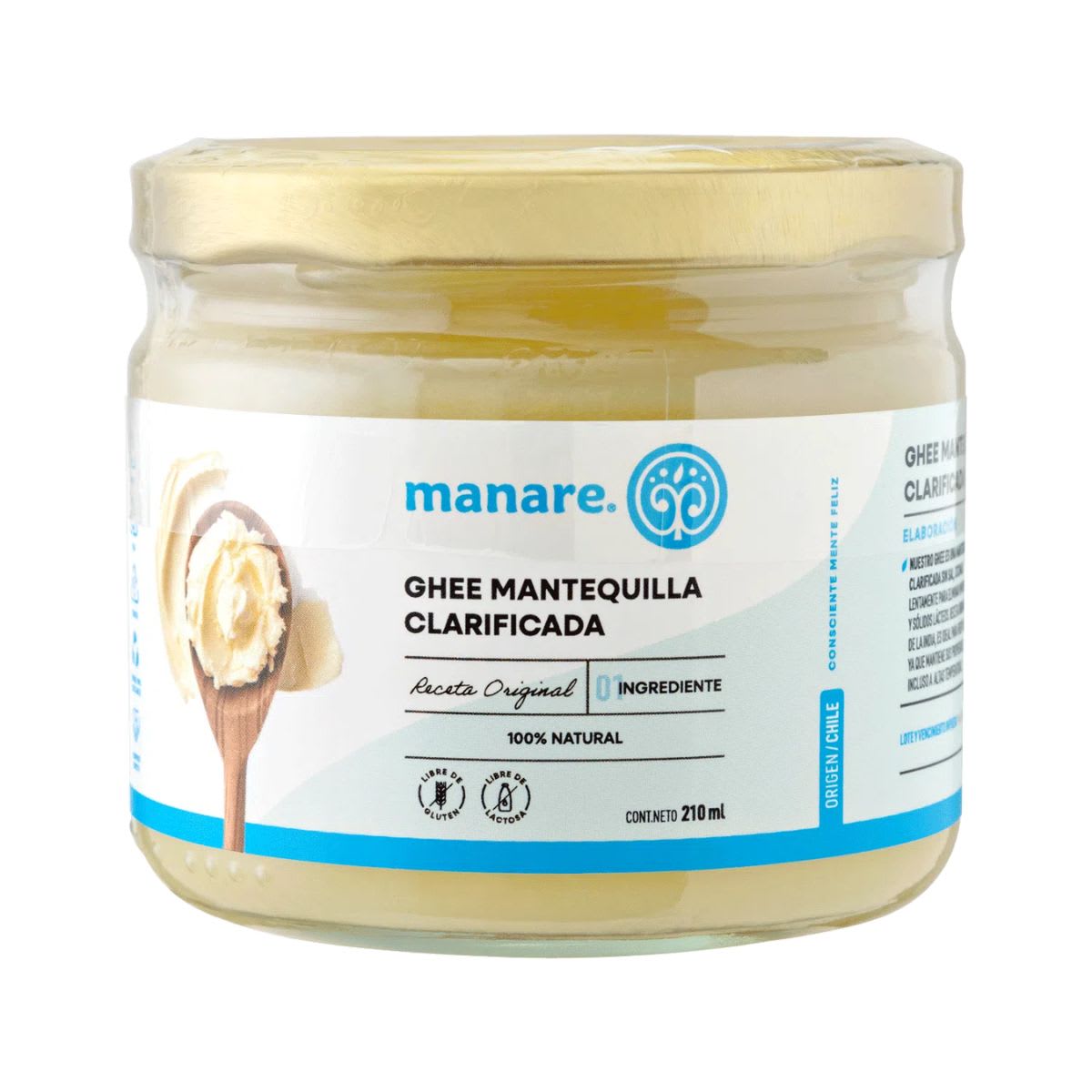 Ghee Mantequilla Clarificada2