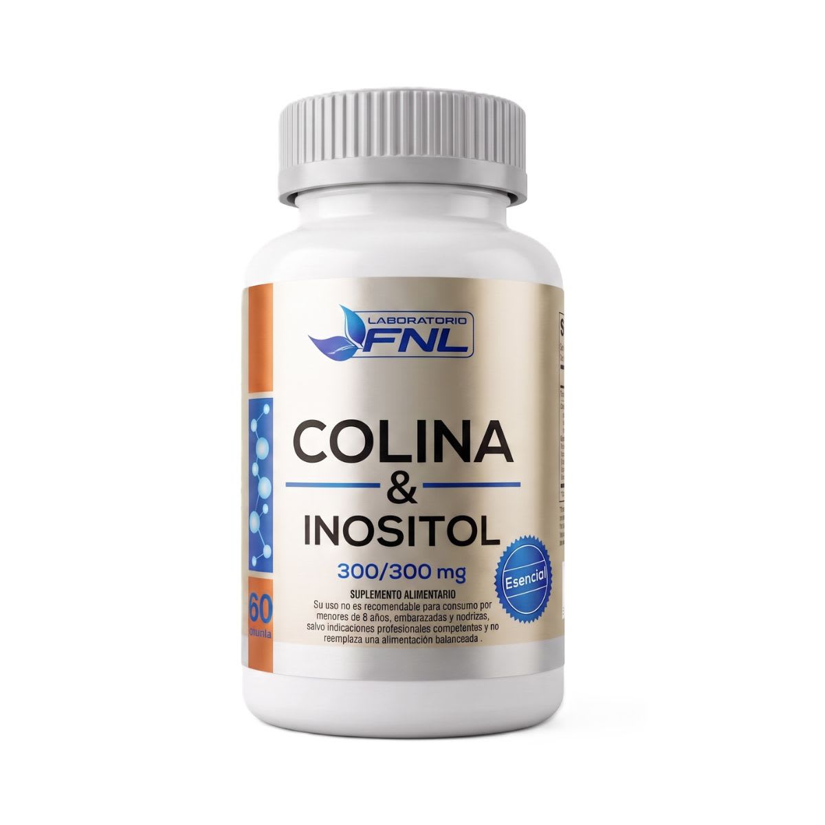 FNL Colina & Inositol 300/300 mg1