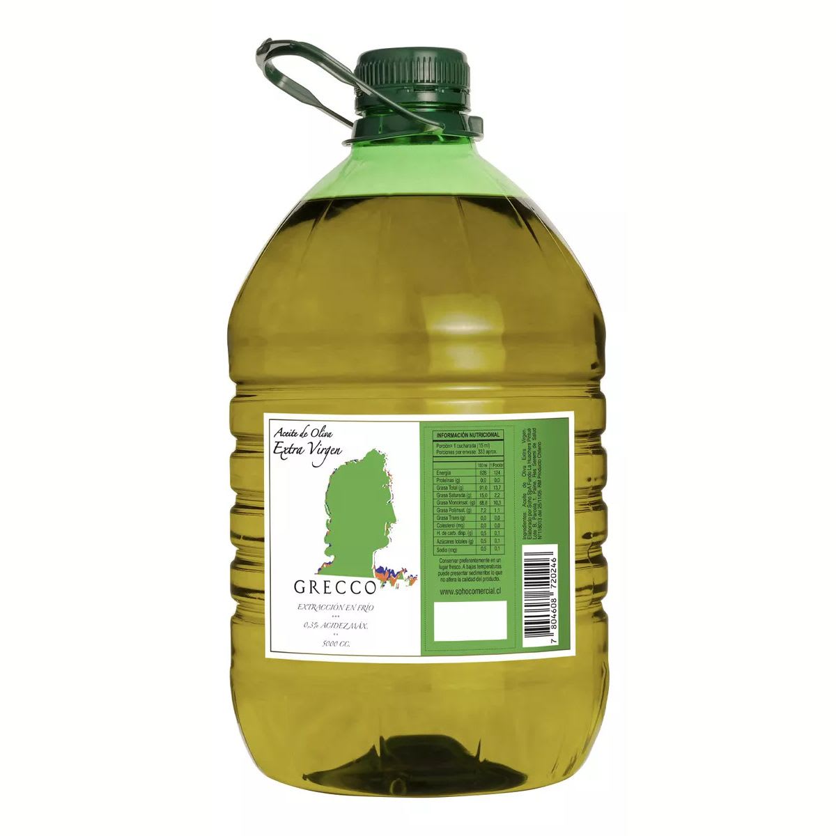 Grecco Aceite de Oliva Extra Virgen1