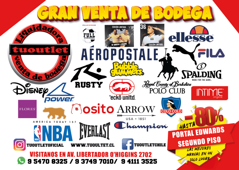 LAS MEJORES MARCAS
