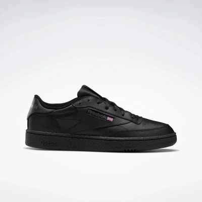ZAPATILLAS REEBOK CLUB C 85 BLACK1