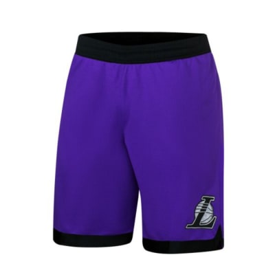 SHORT LAKERS PARA CABALLERO