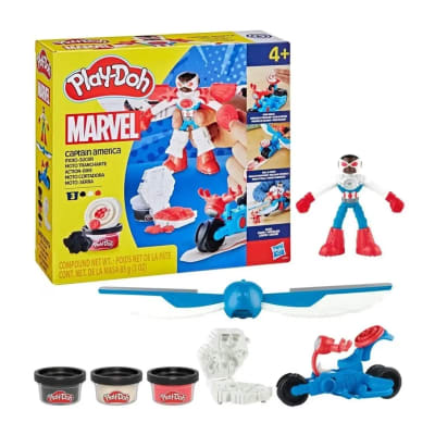 PLAY-DOH CAPITÁN AMÉRICA7
