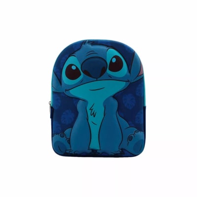 MOCHILA INFANTIL STITCH 3D1