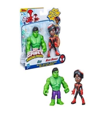 HULK Y MILES MORALES