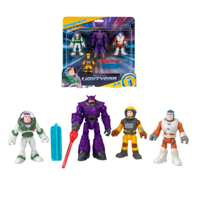IMAGINEXT DISNEY PACK DE 4 FIGURAS LIGHTYEAR