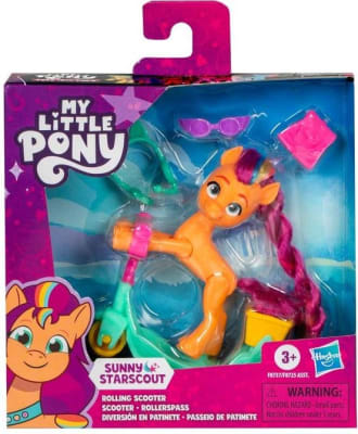MY LITTLE PONY DIVERSION EN PATINES